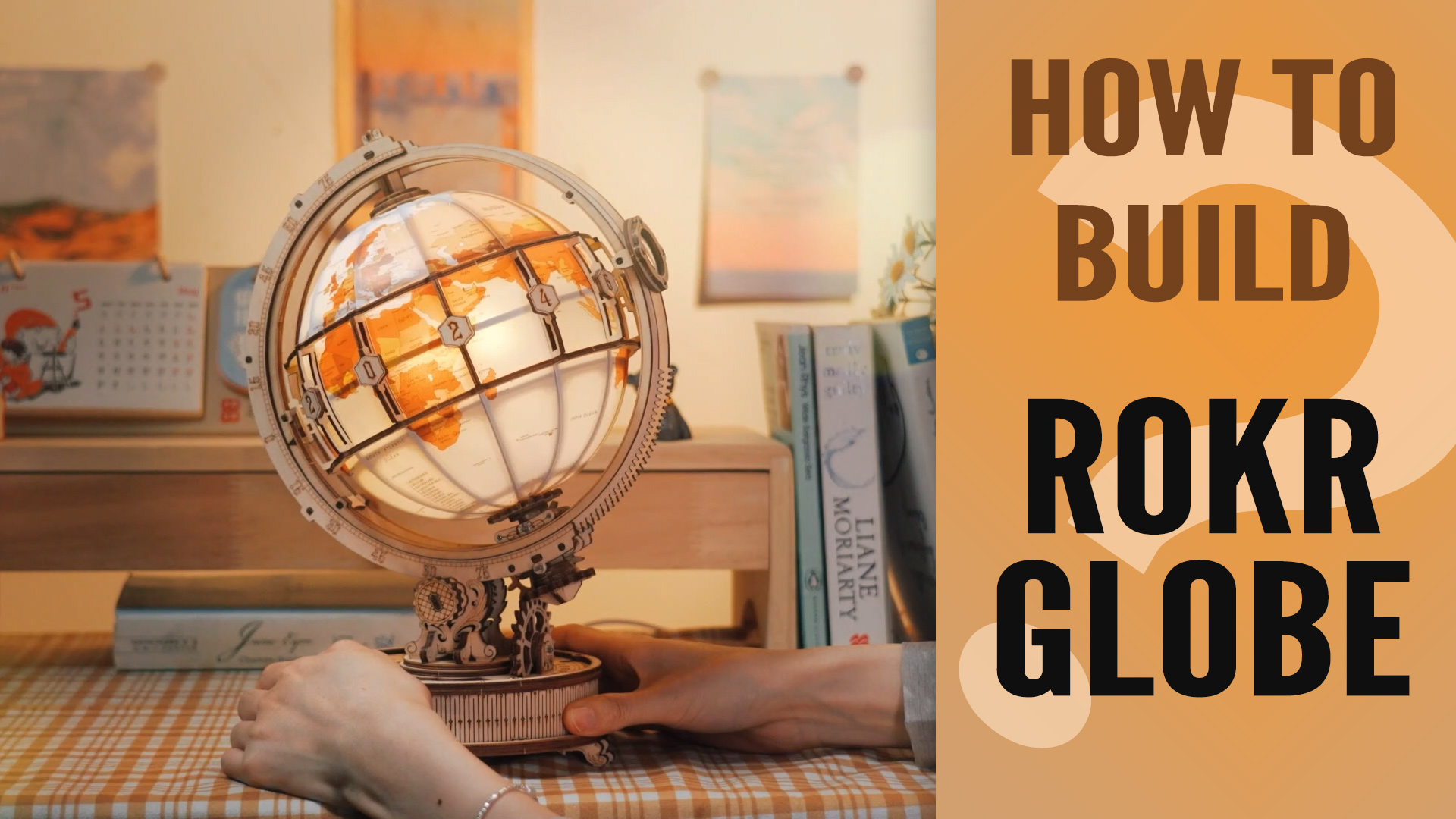 Amazon.com: ROKR 3D Wooden Puzzles for Adults-LED Illuminated